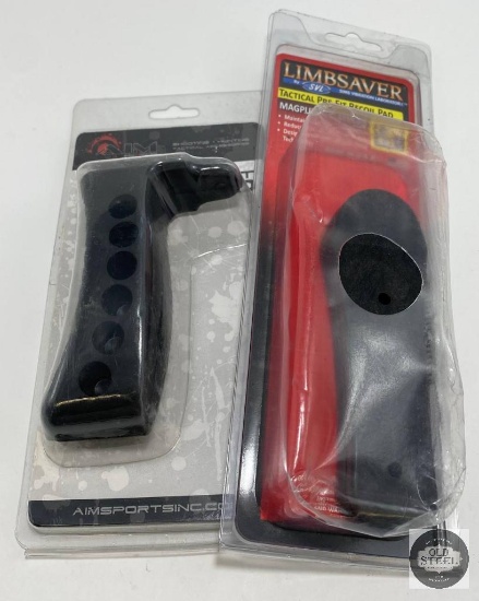 2 Recoil Pads Mosin Nagant & Limbsaver