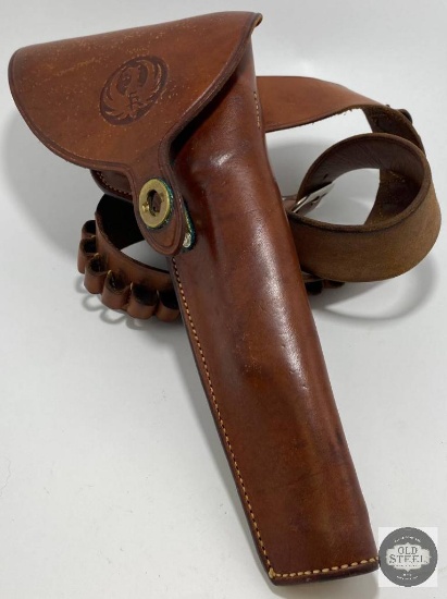 Belt&Holster for Ruger Blackhawk by Bianchi