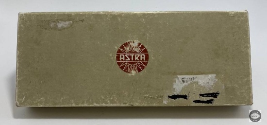 Spanish Astra Revolver Box (No Firearm)