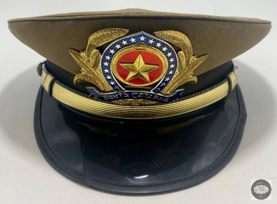 Brazilian Police Hat Santa Catarina