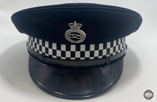 English Police Cap Staffordshire County