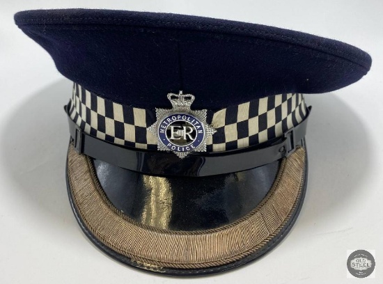 Metropolitan Police Cap English