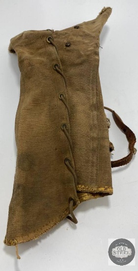 Pair of Infantry Long Leggings Indian War Era