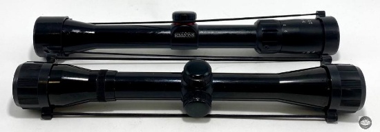 Pair of Scopes, Simmons and Unknown