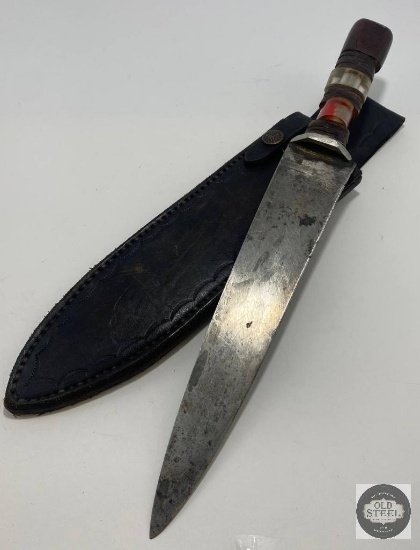 9 3/4th Inch Theater Knife w/ Sheath