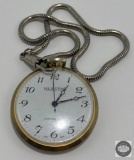 Wind-up Pocket Watch /w Rope Chain