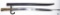 M1866 Yataghan French Sword Bayonet