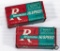 Collectible boxes (2) .22 Short Hi Speed Kleanbore Ammunition