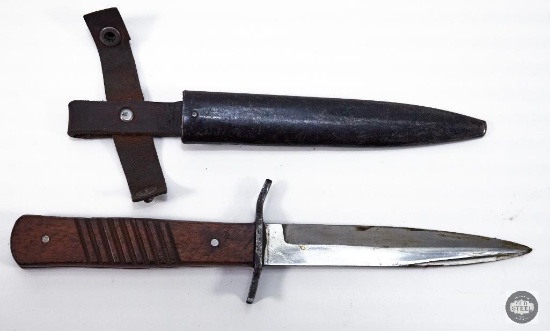 WWI German Trench Knife Boot knife WW2