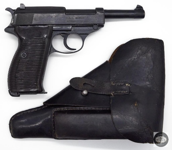Walther P.38 Pistol AC44 Matching with 1944 Holster