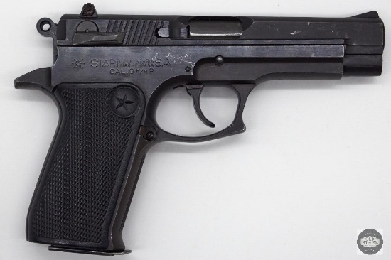 Star 30M Spanish Pistol Recently Imported