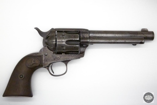 Colt Peacemaker Single Action Army Revolver