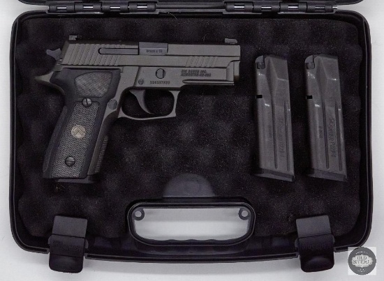 SIG P229 Legion w/ Case & x2 Spare Magazines