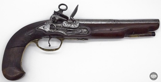Flint Lock Black Powder Pistol