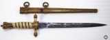 German Second Model Kriegsmarine Navy Dagger WWII
