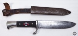 Hitler Youth Knife Early Model with Motto