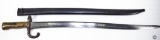 M1866 Yataghan French Sword Bayonet
