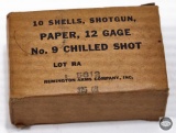 Collectible box of 10 12GA Paper Shells