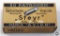 Vintage Collectible 1935 Box of 50 9x23mm Steyr Ball