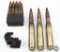 Lot of .50BMG, 30-06 and Rear Peep-sight