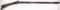 Unmarked Percussion Cap Rifle