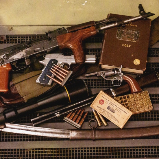 Old Steel Historical Firearm's October Auction