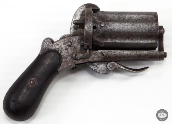 Belgian Pepperbox Antique