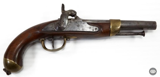 1822 Pattern Percussion Conversion Pistol Antique