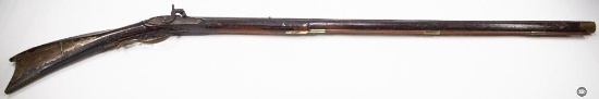 Unmarked Percussion Cap Rifle