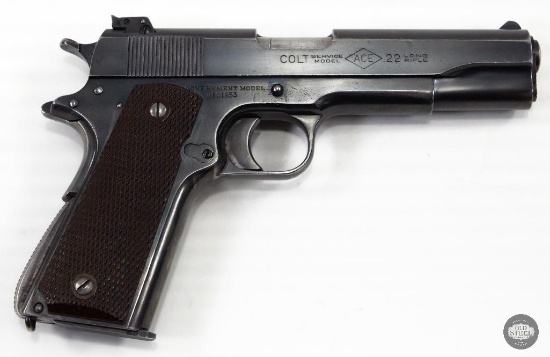 Colt Ace with Williams Floating Chamber and RAF Marking