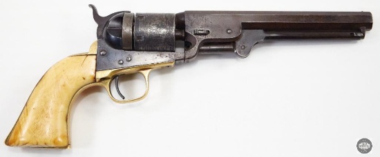 Colt 1851 Navy Conversion Antique