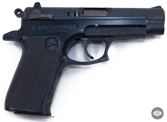 Rare Star Mod 28 PK Spanish Police Marked Recently Imported