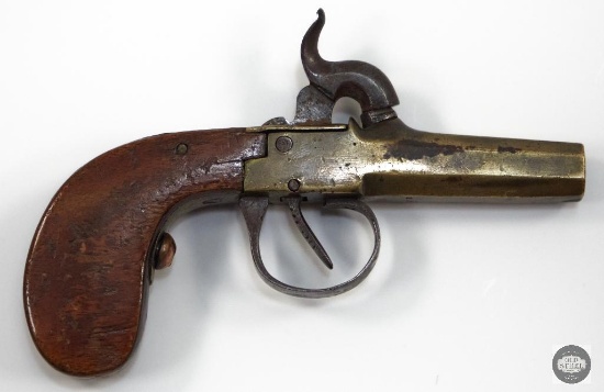 Leige Belgian Percussion Derringer