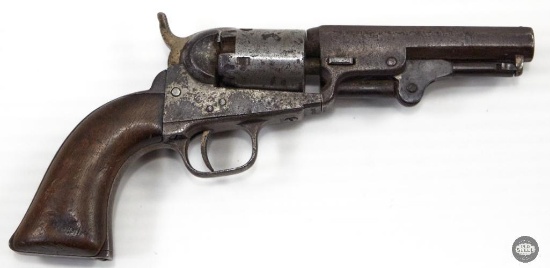 Rare Colt 1849 Pocket Model with British Proofs Antique