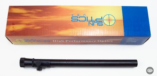 4x Fixed Magnification Scope with Sun Optics Box