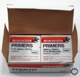 Large Box of Winchester Small Rifle Primers