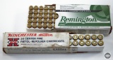 2 Assorted Boxes of .45 ACP and 9x19mm Ammo