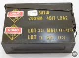 200+ Rounds of Linked 8mm Mauser with Ammo Can