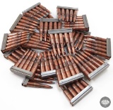 100 Rounds of 7.62x54R in 20 Stipper Clips