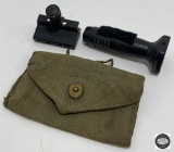 Lot with KA Grip US CCO Mount & ALICE Medic Pouch