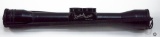 Weatherby 2-7x40mm Scope