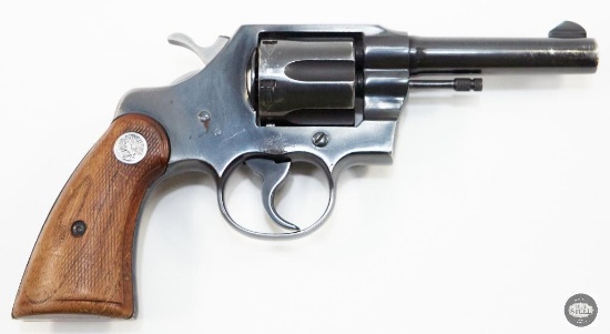 Colt Official Police .38 SPL Mfg. 1962