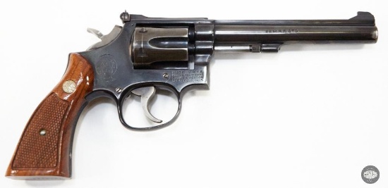 Smith & Wesson Model 48-4 22 Magnum 6" Mfg. 1980