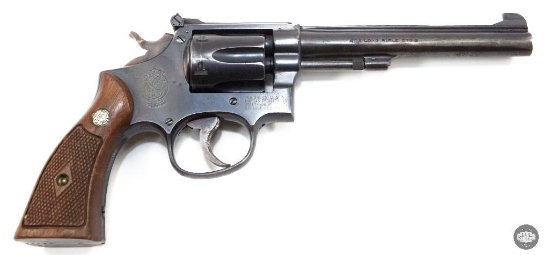 Smith & Wesson K-22 Masterpiece 3rd Variation 6" .22LR Mfg. 1950