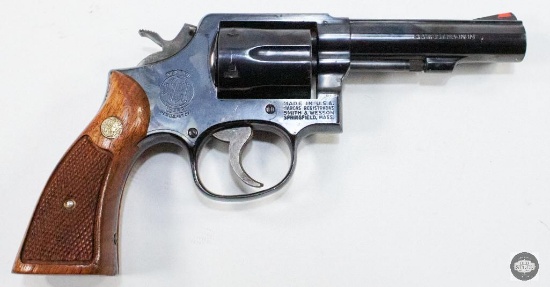 Smith & Wesson 13-1 4" .357 Magnum Mfg. 1977