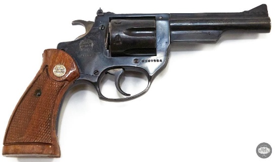 Astra NC-6 4" .38 SPL Mfg. 1984