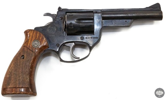 Astra NC-6 4" .38 SPL Mfg. 1984