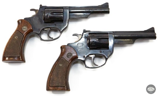 Lot of 2 Astra NC-6 Police Revolvers Consecutive Serials 4" .38 SPL Mfg. 1984 Recently Imported