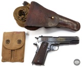 Colt 1911 Army Model WWI .45 ACP Mfg. 1918 with Full Rig