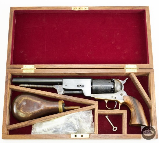 A.S.M. Model U.S.M.R .44 Cal. Mfg 1979 w/ Lined Case and Extras